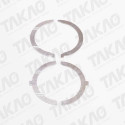 Arruela de Encosto (JG) - Citroen/Peugeot 2.0L 8/16V 306, Xantia, Xsara Gasolina