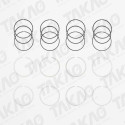 Anel (JG) - Citroen/Peugeot 1.0/1.4L 8V 106, 206, C3, AX GTI Flex/Gasolina