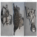 Bomba de Oleo - Peugeot/ Citroen 1.6L 16V TU5JP4 Aircross, C3, 208, 2008, 308 Flex