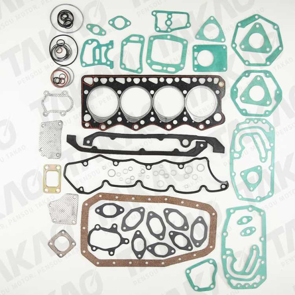 Junta Completa s/ Retentores (JG) - Citroen/Fiat/Peugeot 2.8L 8V SOHC Boxer, Ducato  Jumper Diesel