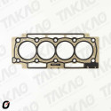 Junta de Cabeçote - Citroen/Peugeot 2.0L 16V EW10J4 307