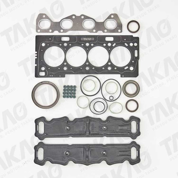 Junta Completa c/ Retentores (JG) - Citroen/Peugeot 1.6L 16V TU5JP4 206,307,C4,Aircross Flex/Gasolina