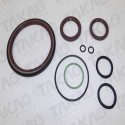 Junta Inferior c/ Retentores (JG) - Citroen/Peugeot 3.0L 24V V6 607, C5 Bloco ES9J4S após 0 Gasolina