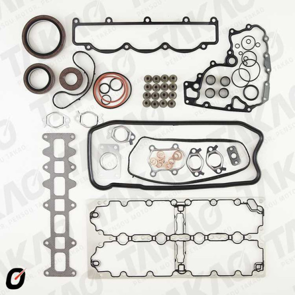 Junta Completa s/ Cabecote c/ Retentor (JG)-2.3L 16V DOHC Bo
