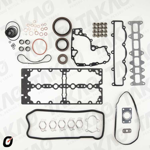Junta Completa s/ Cabecote c/ Retentor (JG) - Fiat 2.3L 16V Multijet Ducato Economy Euro V