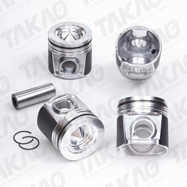 Pistão (JG) - Citroen/Fiat/Peugeot 2.3L 16V DOHC Boxer,Ducato Multjet Jumper Diesel