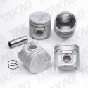 Pistão (JG) - Citroen/Fiat/Peugeot 2.8L 8V SOHC Boxer, Ducato  Jumper Diesel