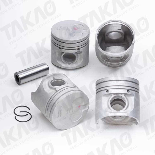 Pistão (JG) - Citroen/Fiat/Peugeot 2.8L 8V SOHC Boxer, Ducato  Jumper Diesel