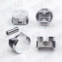 Pistão (JG)-2.0L 16V EW10A/J4 307,Xsara