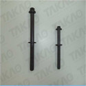 Parafuso de Cabeçote (JG) - Citroen/Fiat/Peugeot 2.3L 16V DOHC Boxer,Ducato Multjet Jumper Diesel