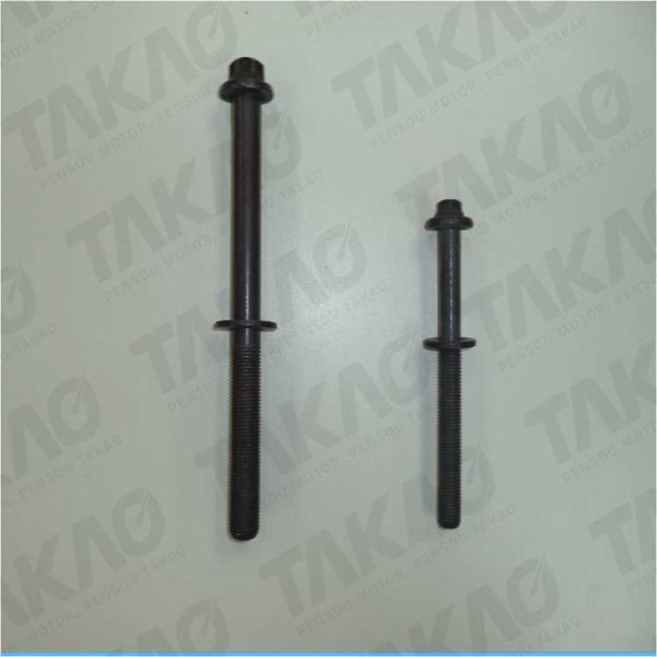 Parafuso de Cabeçote (JG) - Citroen/Fiat/Peugeot 2.3L 16V DOHC Boxer,Ducato Multjet Jumper Diesel