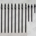 Parafuso de Cabeçote (JG) - Citroen/Peugeot 1.2L 12V EB2 C3, 208 Flex