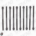 Parafuso de Cabeçote (JG)-1.0/1.4/1.6L 8V 106,206,207,306,C3