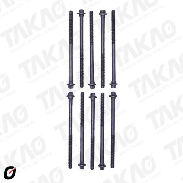 Parafuso de Cabeçote (JG)-1.5L 8V TU4M C3, Flex