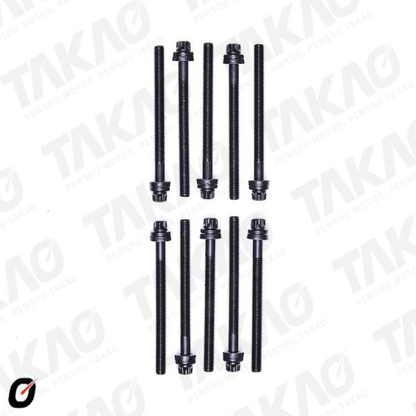Parafuso de Cabeçote Peugeot Citroen 206, 207, C3, Picasso