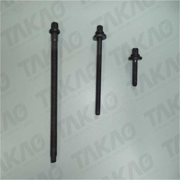 Parafuso de Cabeçote (JG) - Peugeot/Mini/Citroen 1.6L 16V 3008, 5008 308, 408,Cooper C4 lounge