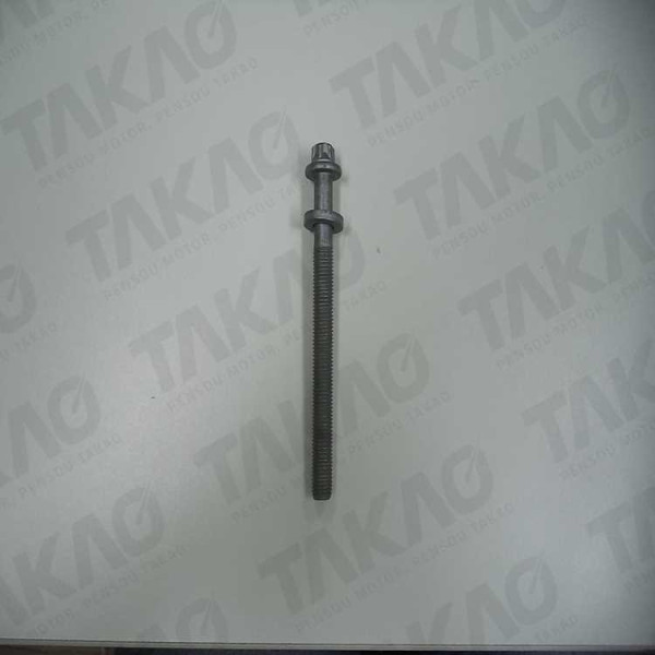 Parafuso de Cabeçote (JG) - Citroen 2.0L 16V EW10A C4, C5, Xsara Gasolina