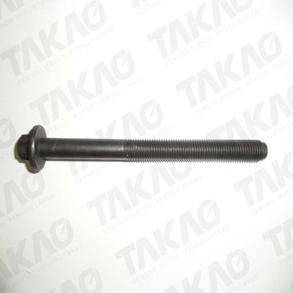 Parafuso de Cabeçote (JG) - Citroen/Peugeot 2.0L 16V EW10J4 307,407,C4,Picasso Flex/Gasolina