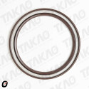 Retentor Traseiro - Audi/GM/Peugeot Renault/Volvo 1.4/1.6/1.8/2.0L  Gasolina