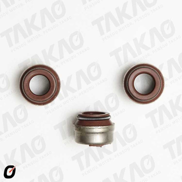 Retentor de Valvulas (cada) - Audi/Peugeot Renault/VW 1.6/1.8/2.0/2.4/2.6L Gasolina