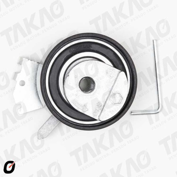 Tensor da Correia do Comando de Valvulas - Citroen/Peugeot 1.4/1.5L 206,208,C3 Bloco TU3A/TU3JP Flex/Gasolina