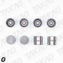 Tucho de Válvula (cada) C4 C5 Xsara 2.0L 16V Flex