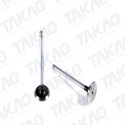Valvula de Escape (cada) - Citroen/Fiat/Iveco Peugeot 2.5/2.8L 8V Boxer, Daily, Ducato Jumper Diesel