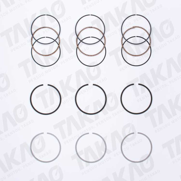 Anel (JG) - Daewoo 0.8L 6V L3 F8C Tico 94 até 95 Gasolina