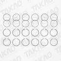 Jogo de Anéis Ford F1000 F250 4.9L 12V L6 95 até 98
