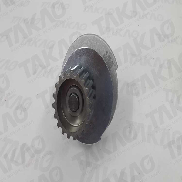 Bomba d'Água - Daewoo 1.6L 16V DOHC A16DMS Lanos 98 até 99 Gasolina