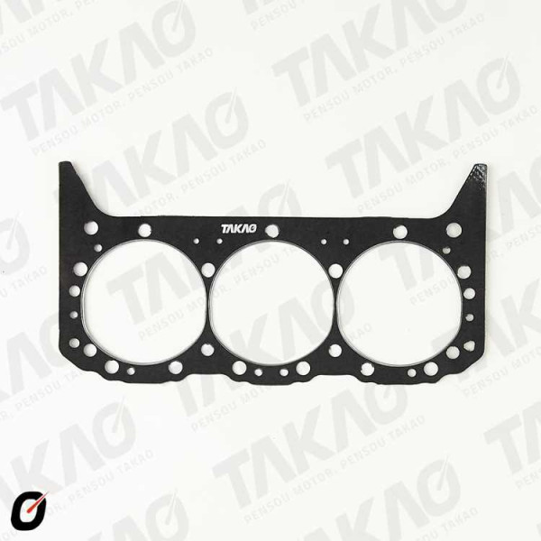 Junta de Cabeçote-Motor GM Vortec-4.3L 12V V6 Veicular GM Vo