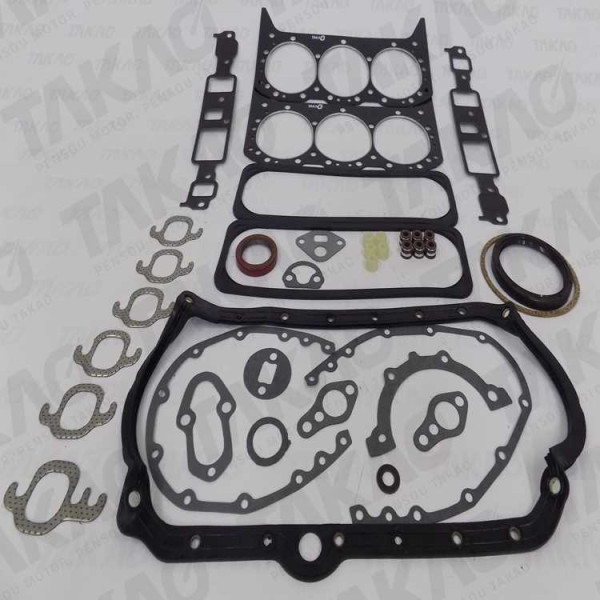 Junta Completa c/ Retentores (JG) - Emp. Motor GM Vortec - 4.3L 12V V6 Veicular GM Vortec - 4.3L 12V V6