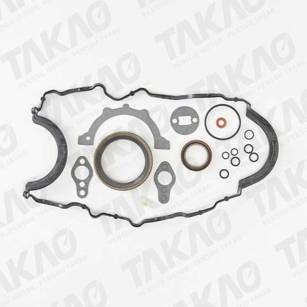 Junta Inferior c/ Retentores (JG) - Emp. Motor GM Vortec - 4.3L 12V V6 Veicular GM Vortec - 4.3L 12V V6