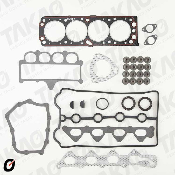 Junta Superior c/ Retentor (JG) - Daewoo 1.6L 16V DOHC A16DMS Lanos 98 até 99 Gasolina