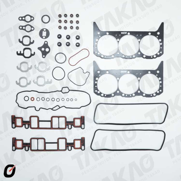 Junta Superior c/ Retentor (JG) - Emp. Motor GM Vortec - 4.3L 12V V6 Veicular GM Vortec - 4.3L 12V V6