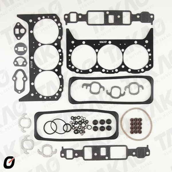 Junta Superior c/ Retentor (JG) - Emp. Motor GM Vortec - 4.3L 12V V6 Veicular GM Vortec - 4.3L 12V V6