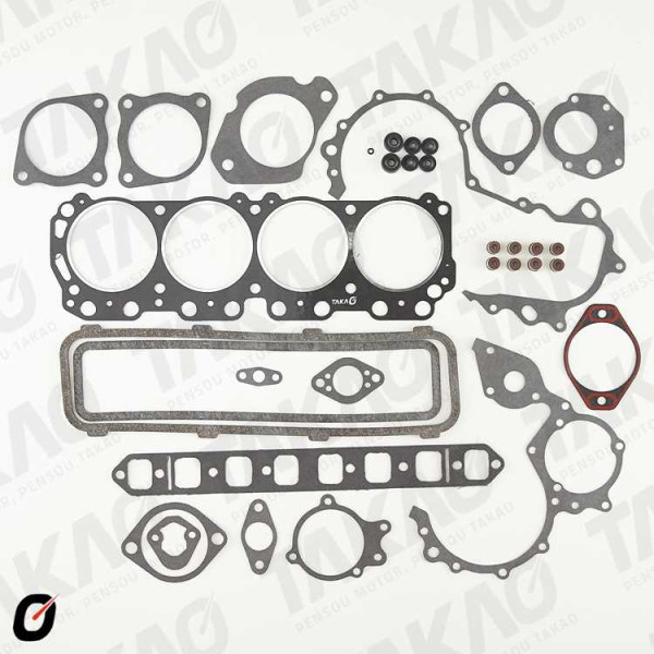 Junta Superior c/ Retentor (JG) - Emp. Motor Hercules G1600 - 2.7L 8V Daewoo, Komatsu