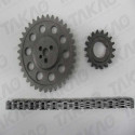 Kit de Corrente - Emp. Motor GM Vortec - 4.3L 12V V6 Veicular GM Vortec - 4.3L 12V V6