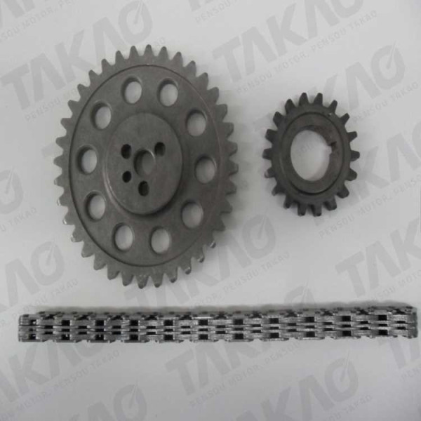 Kit de Corrente - Emp. Motor GM Vortec - 4.3L 12V V6 Veicular GM Vortec - 4.3L 12V V6