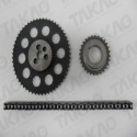 Kit de Corrente - Emp. Motor GM Vortec - 4.3L 12V V6 Veicular GM Vortec - 4.3L 12V V6
