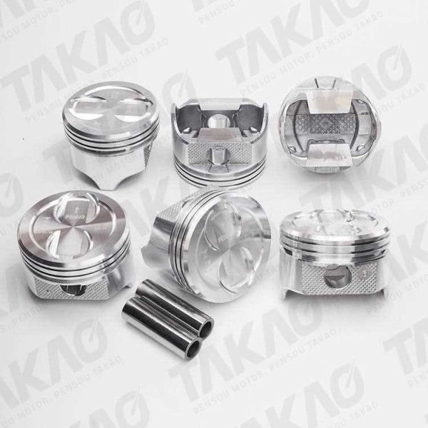 Pistão (JG) - Emp. Motor GM Vortec - 4.3L 12V V6 Veicular GM Vortec - 4.3L 12V V6