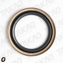Retentor Dianteiro - Emp. Motor GM 2.5/3.0/4.1/4.3L Veicular GM  Vortec 4.3L