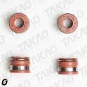 Retentor de Valvulas (cada) - Emp. Motor Hercules G1600 - 2.7L 8V Veicular GM/Isuzu 3.1L 12V V6