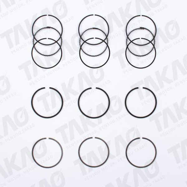 Anel (JG) - Daihatsu 0.8L 6V L3 ED Cuore 95 até 98 Gasolina