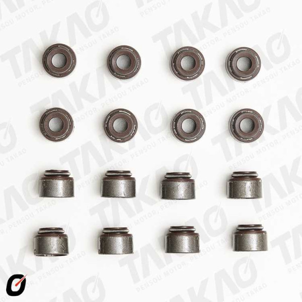 Retentor de Valvulas (cada) - Daihatsu/Honda 1.3/1.5/1.6/2.3/2.7L Accord,Aplause Charade,Feroza