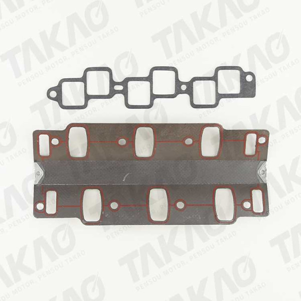 Junta do Coletor de Admissao (cada) - Dodge 3.3/3.8L 201/EGA/R00 230/L00 Caravan Grand Caravan