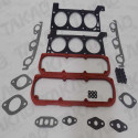 Junta Superior c/ Retentor (JG) - Dodge 3.8L 12V V6 230/L00 Caravan 98 até 00 Grand Caravan
