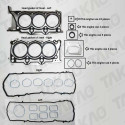 Junta Superior c/ Retentor (JG) - Jeep 3.6L 24V V6 BC6  Grand Cherokee  Após 10
