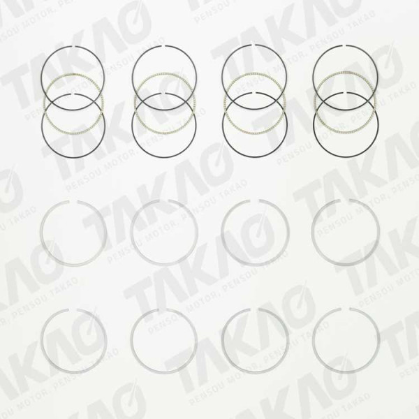Anel (JG) - Volkswagen/Audi 1.4L 16V DOHC Golf, Jetta, T-Cross, Tiguan, A3, Q3