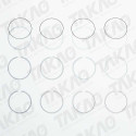 Anel (jg) - Emp. Motor Vw Audi 1.8/2.0l 8/16v Diversos